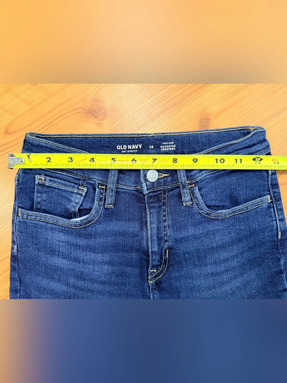 Old Navy Dark Blue Skinny Jeans for Kids